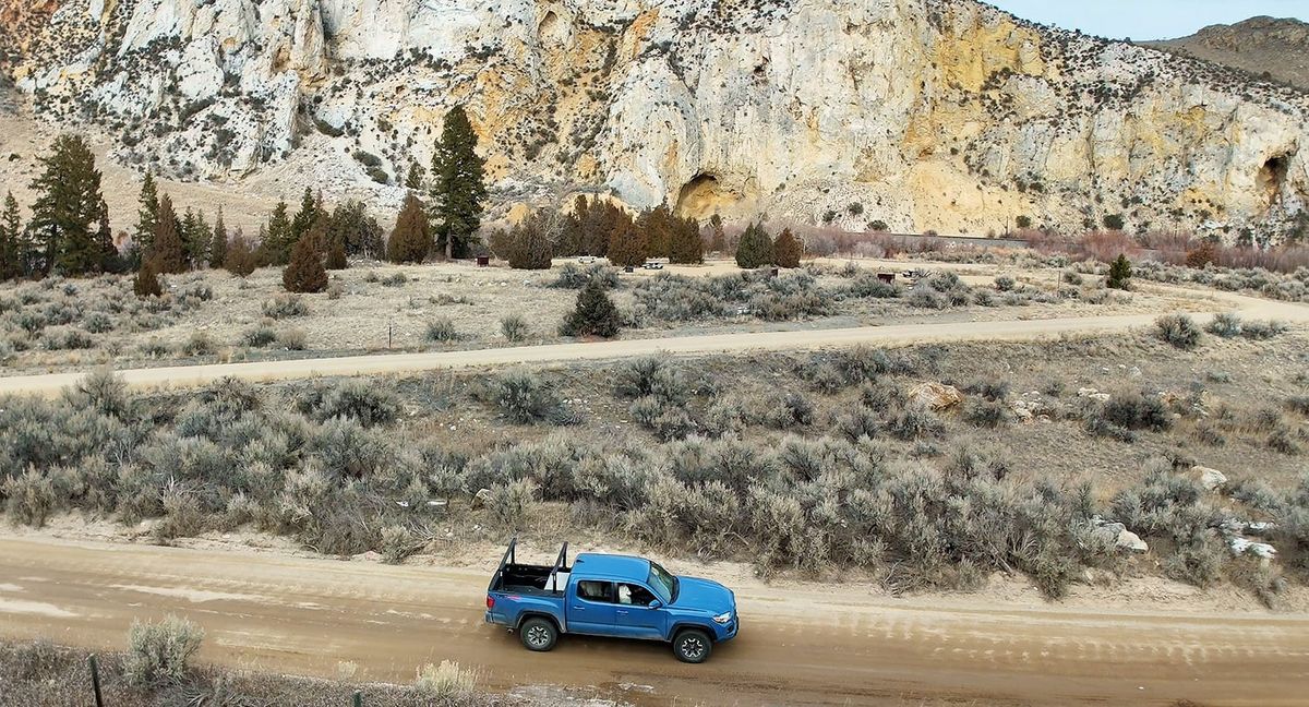 A walk at Maidenrock