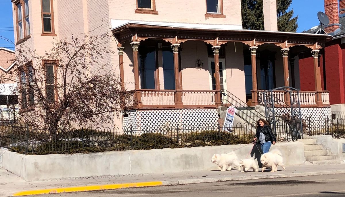 Throwback Thursday: house hunting