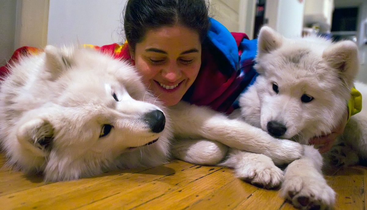 Jamie and Alice, January 2012