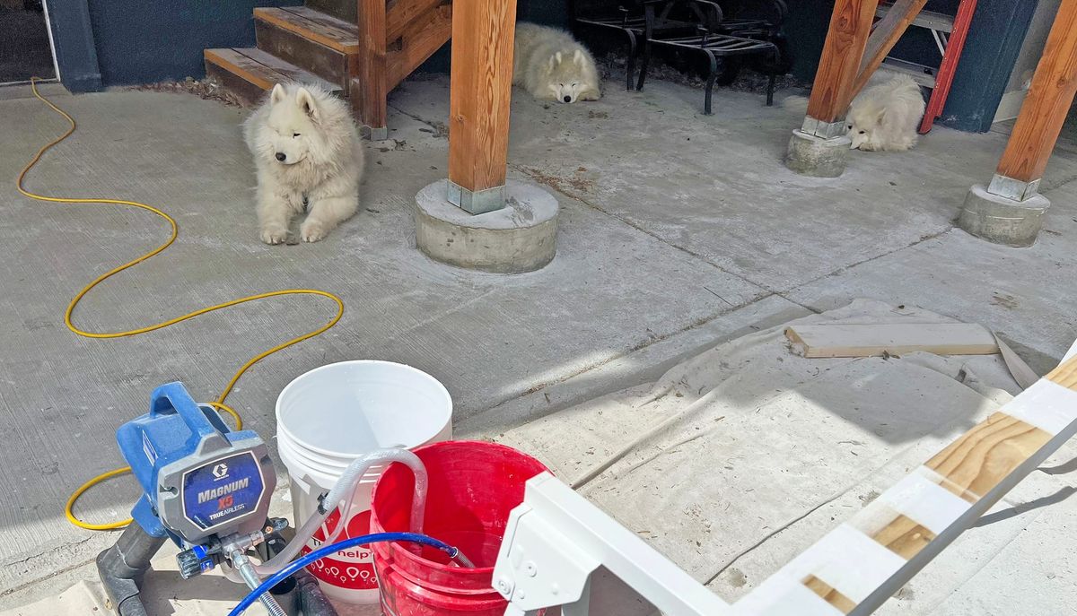 Cleaning up is the hardest part