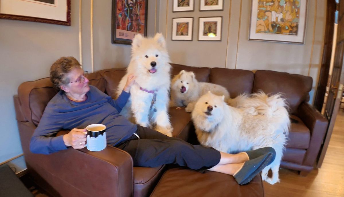 Coffee with Grandmas