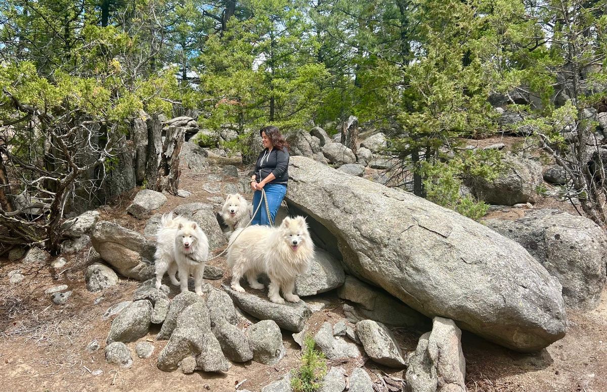 Pack outing to Pipestone