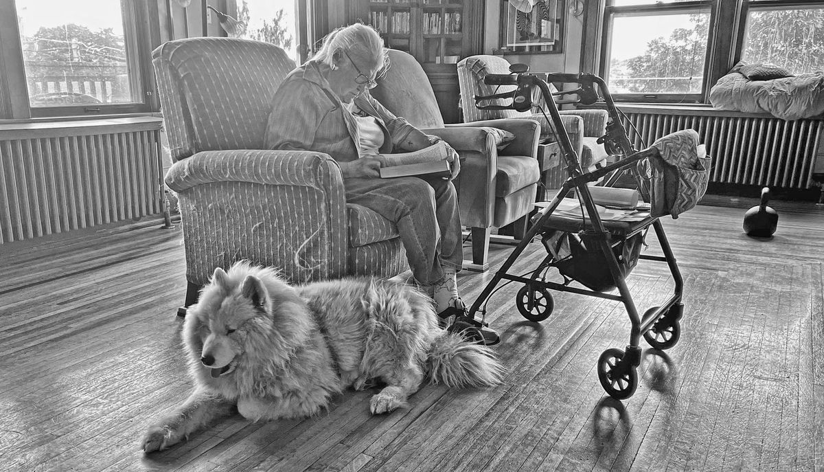 Nancy and Grandma