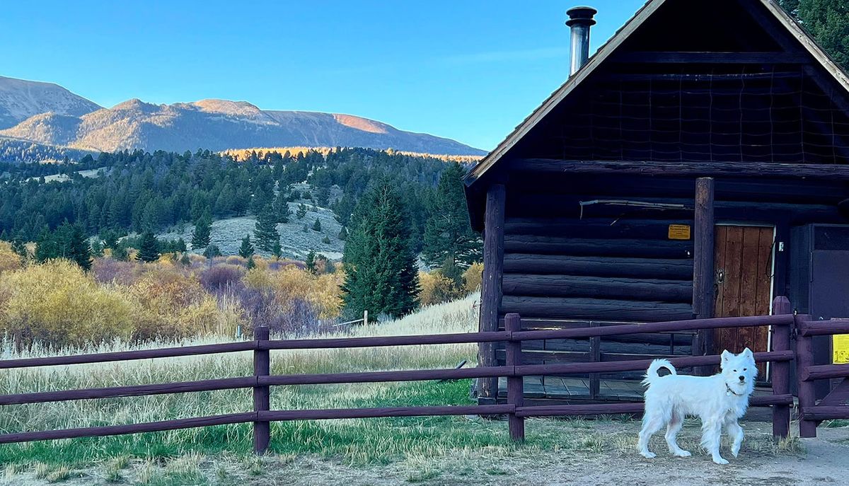 Throwback Thursday: Isaac's cabin