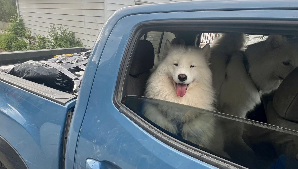Off to the mountains!