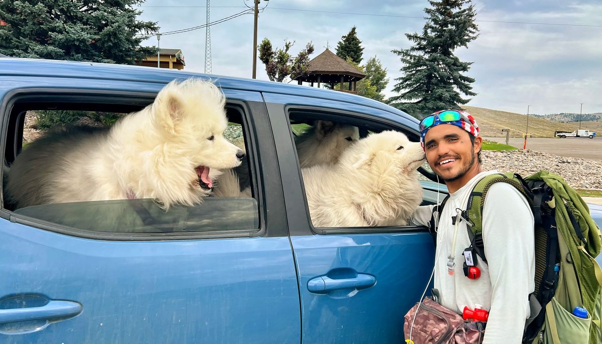 A walk from Florida to Seattle!