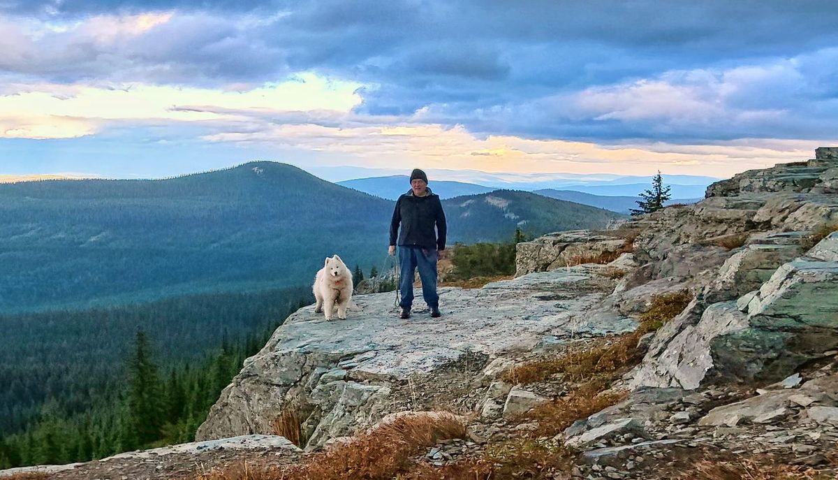 McGuire Mountain: a night at the lookout