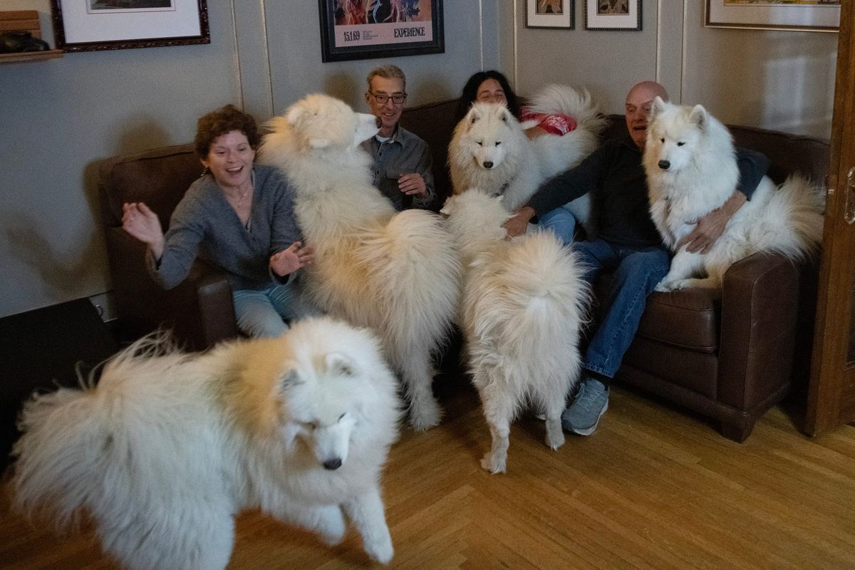 Hanging out with friends
