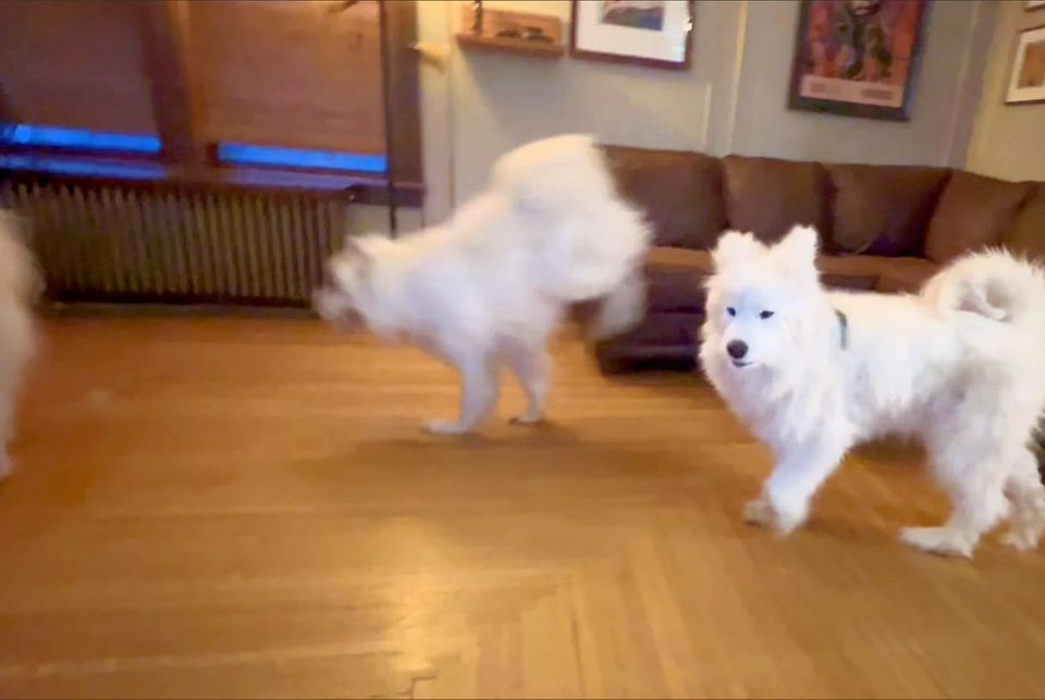 A quiet Sunday morning