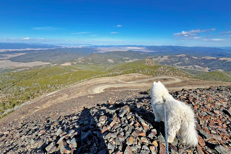 Highland Lookout with Nancy
