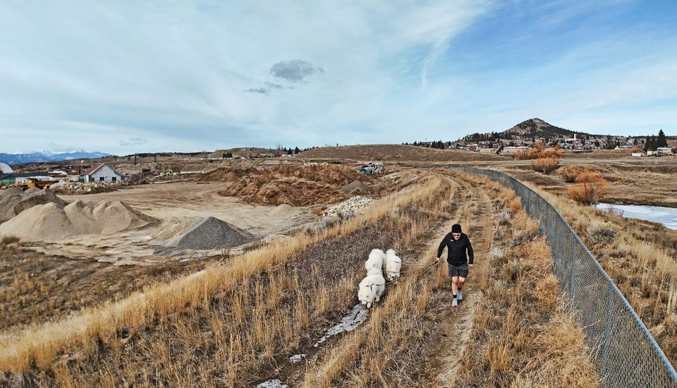 Saturday afternoon walk