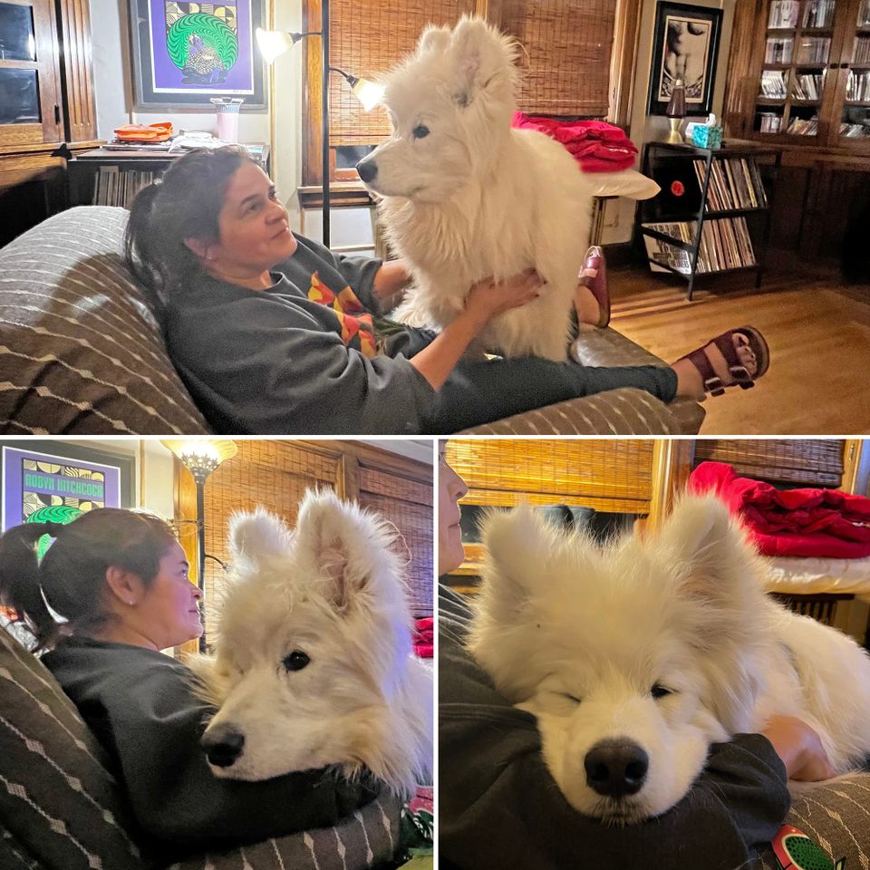 Isaac dealing with fireworks