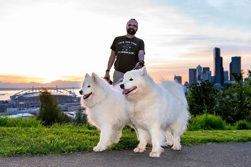 Throwback Thursday: Tom with Jamie & Alice