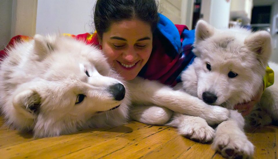 Jamie and Alice, January 2012