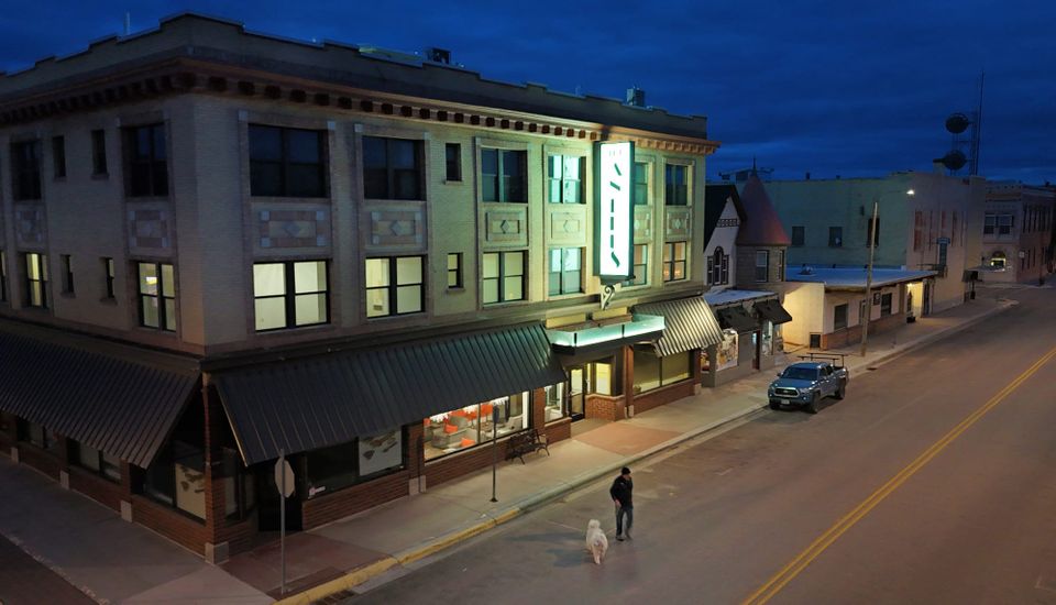 Nancy's private hotel