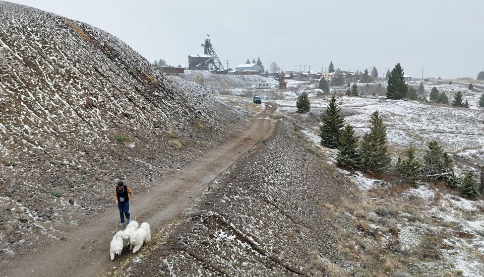 A walk in the graupel