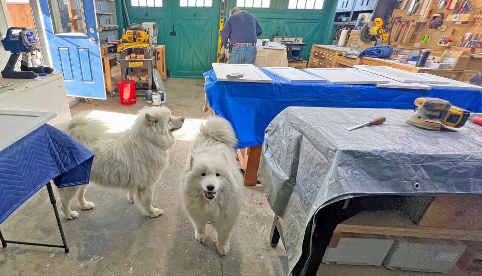 Another painting day