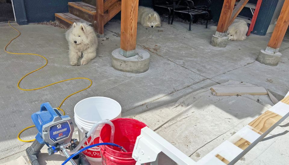 Cleaning up is the hardest part