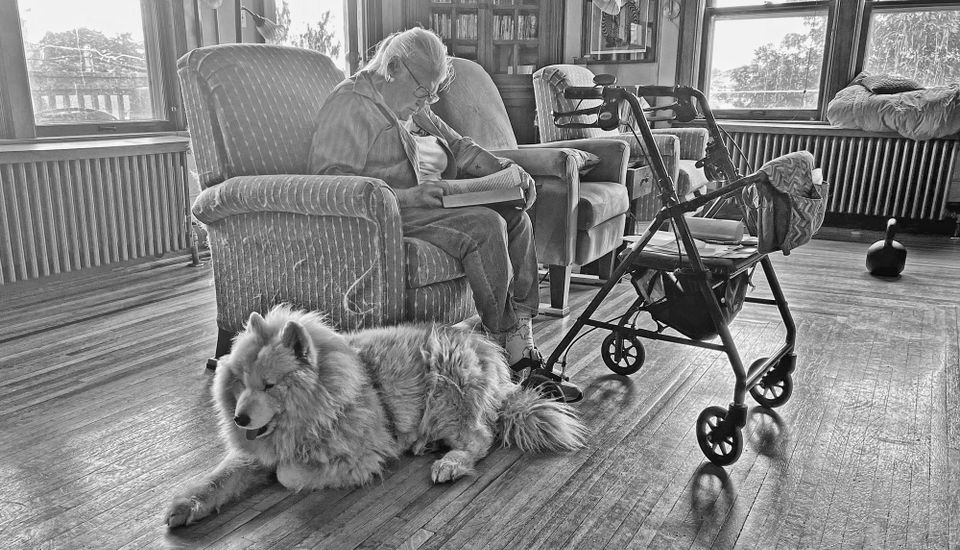 Nancy and Grandma