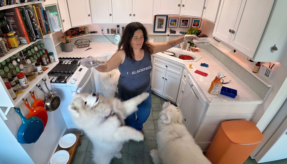 Home-cooked meals!
