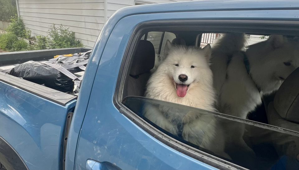 Off to the mountains!