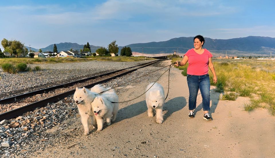 After dinner walk