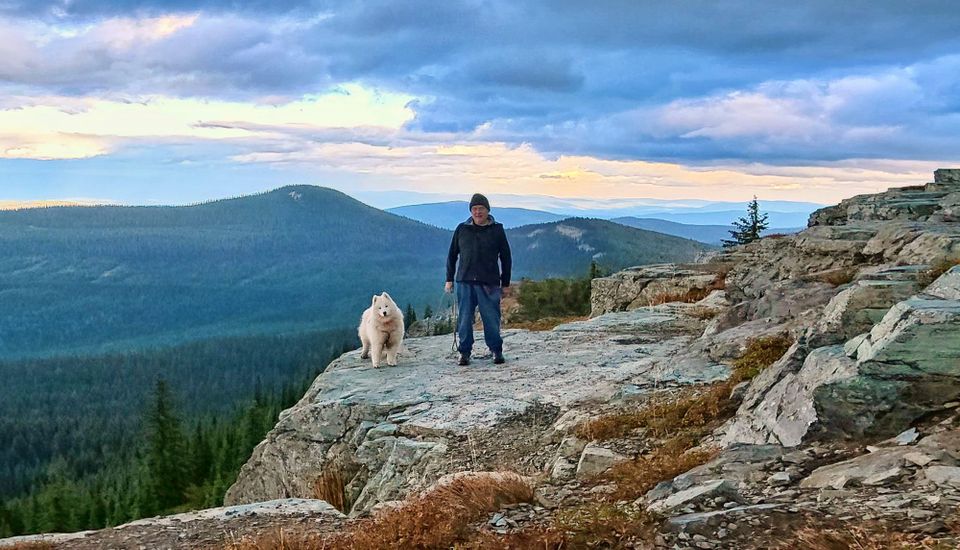 McGuire Mountain: a night at the lookout
