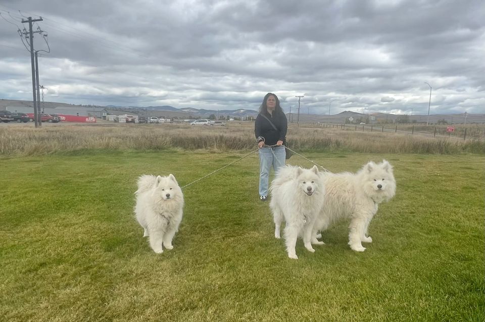 Out for a walk in Deer Lodge