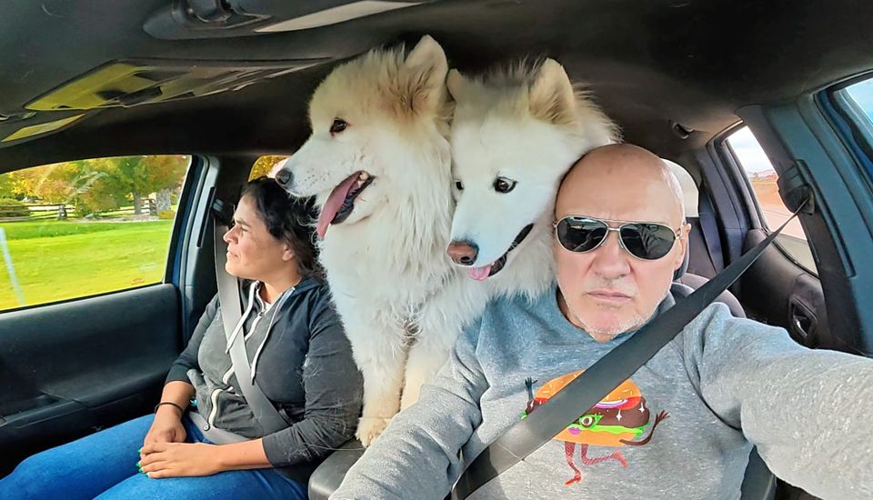 Saturday afternoon drive