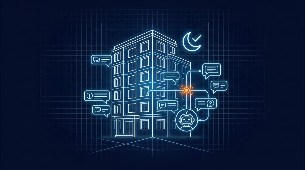 How to Automate 80% of Tenant Inquiries Using AI (Without Losing the Human Touch)