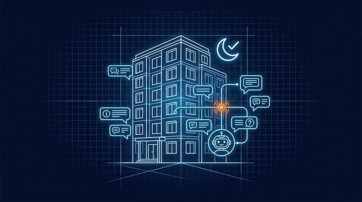 How to Automate 80% of Tenant Inquiries Using AI (Without Losing the Human Touch)