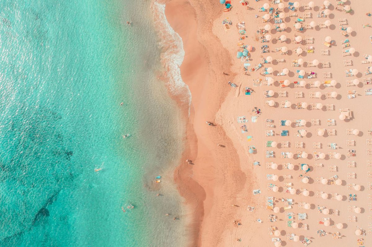 Sensory Overload at the Beach