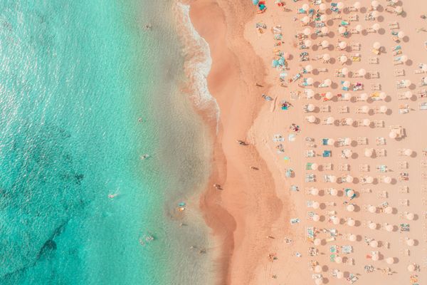Sensory Overload at the Beach