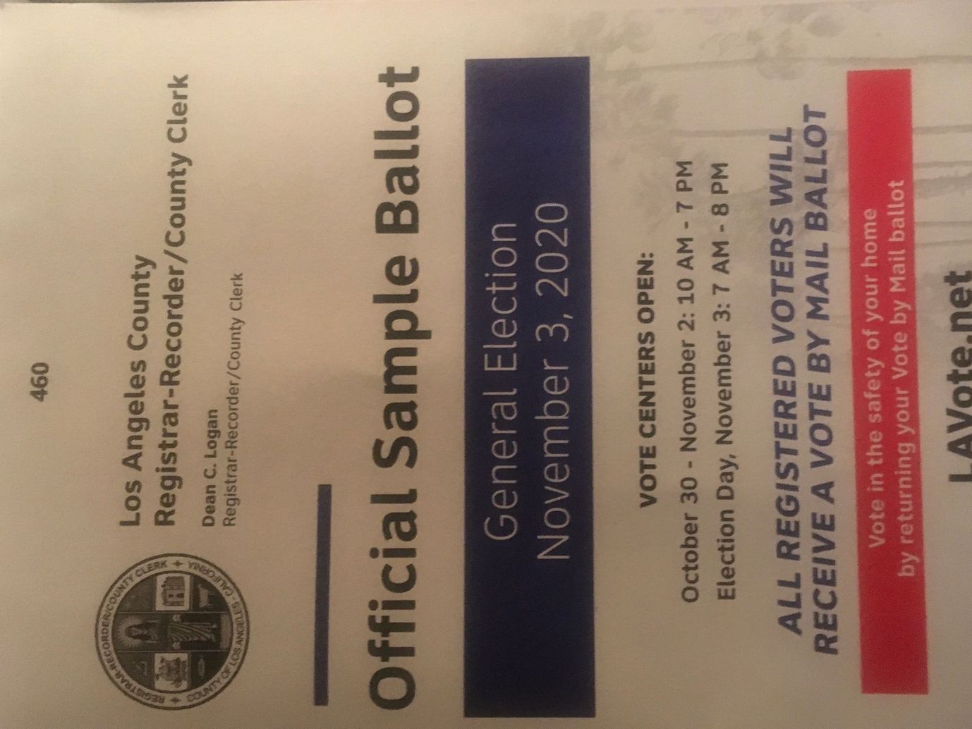 Great news from the ballot box in CA