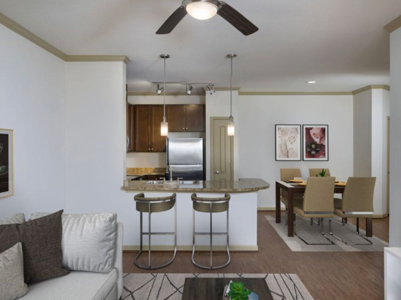 Sunbelt Apartment REITs: 20-25% Below Private Market Value