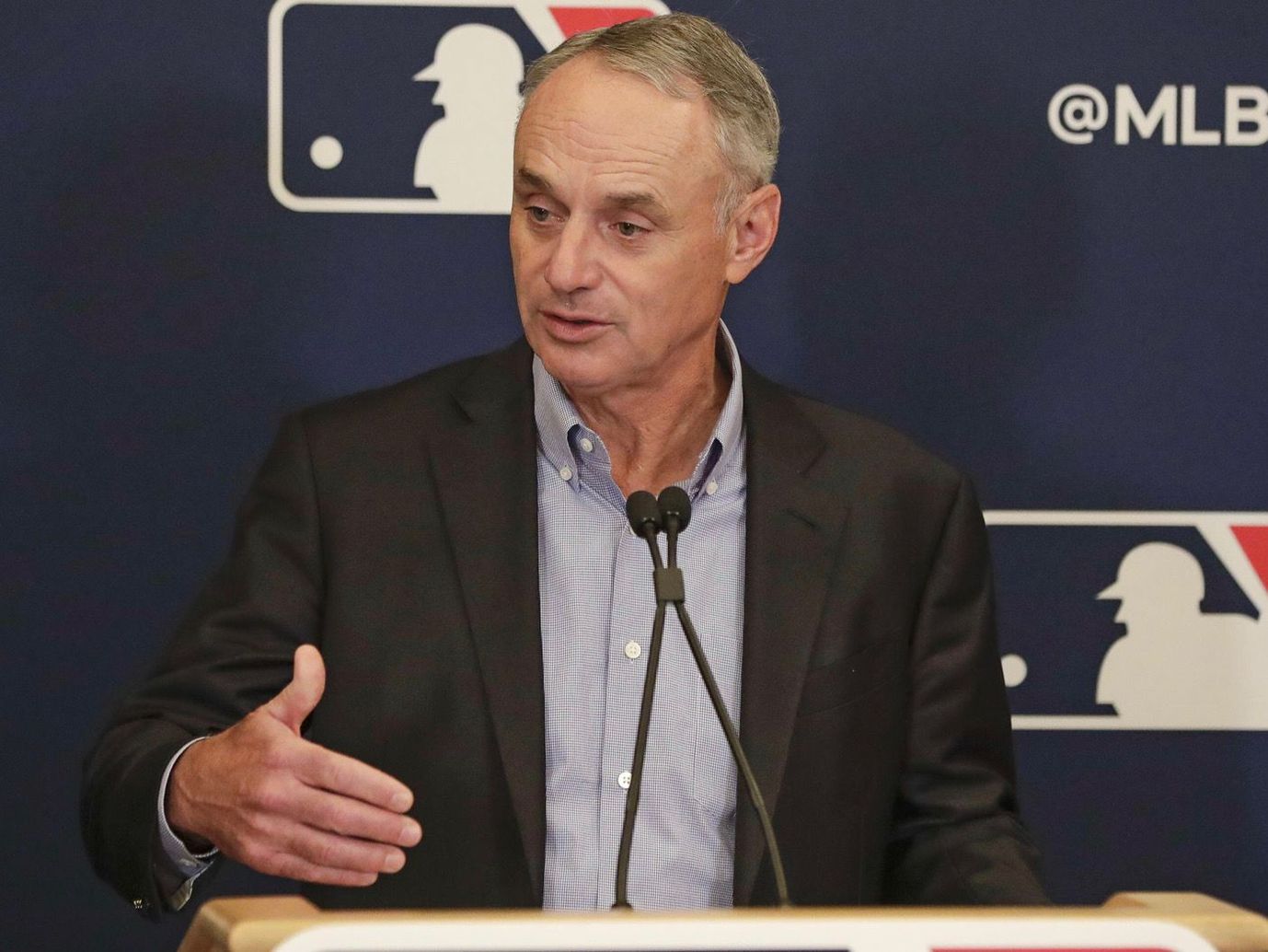 Atlanta Braves: MLB Commish talks 'replacement cost'