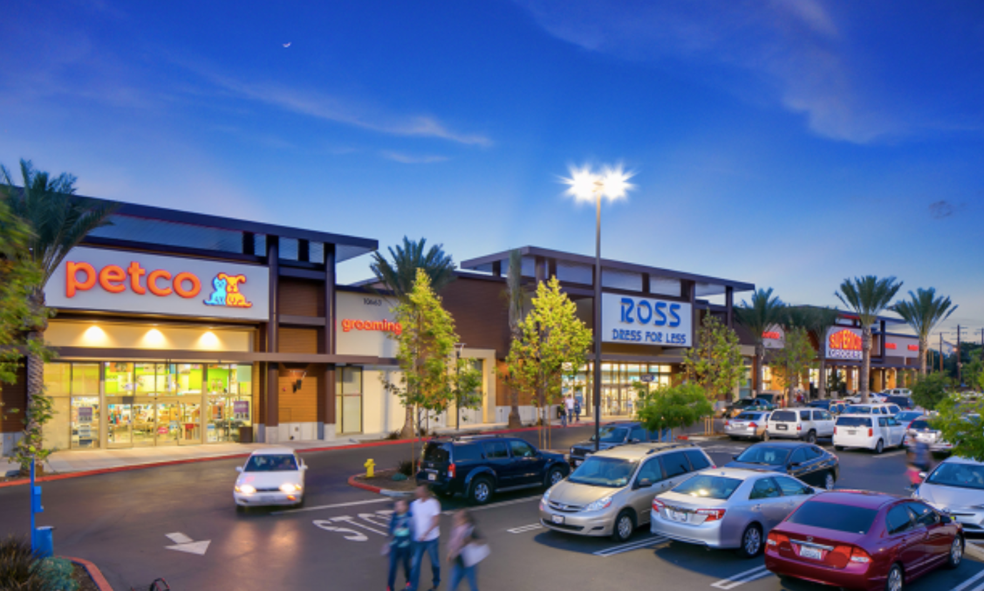 Shopping Center REITs