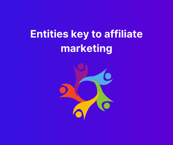 The various entities involved in affiliate marketing