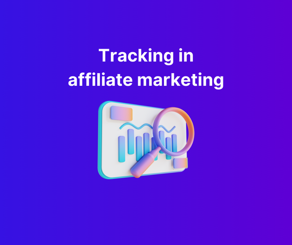 Tracking in affiliate marketing