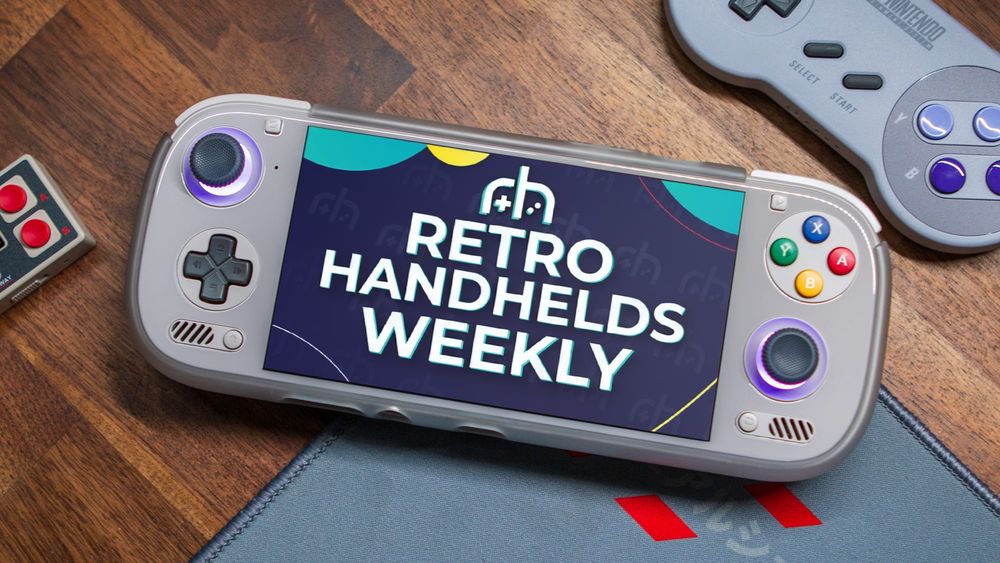 Retro Handhelds Weekly: RG Rotate, PS5 Linux, & Windows vs. SteamOS
