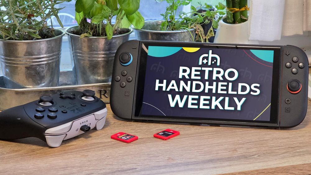 Retro Handhelds Weekly: SEGA Handheld Rumors, GameNative 1.0, and ROCKNIX’s First Stable Build in a Year