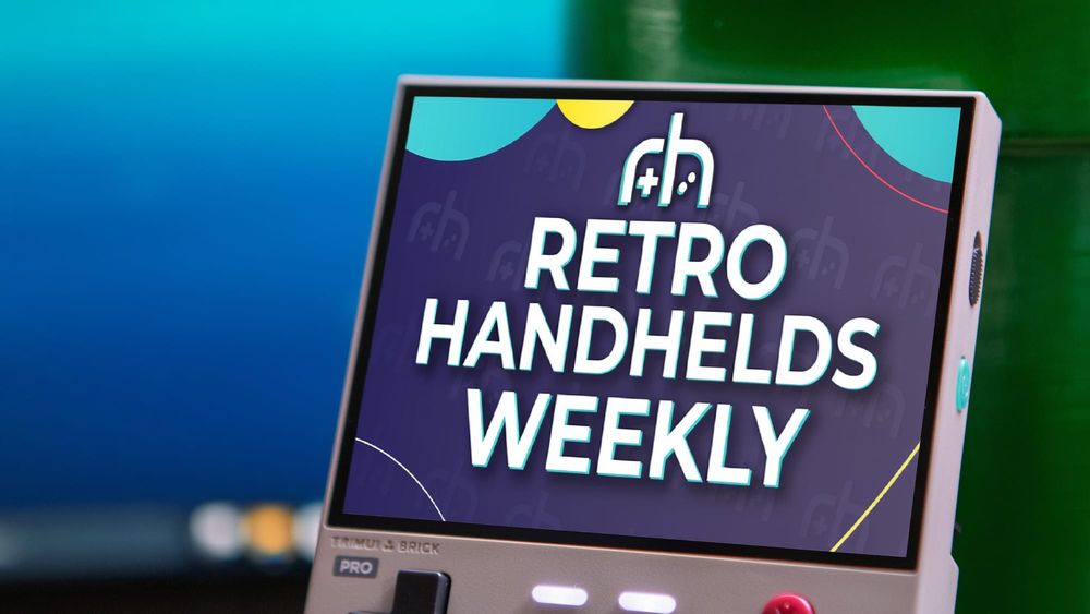 Retro Handhelds Weekly: Handheld Makers Won’t Stop Teasing Us, but the Community Keeps Delivering