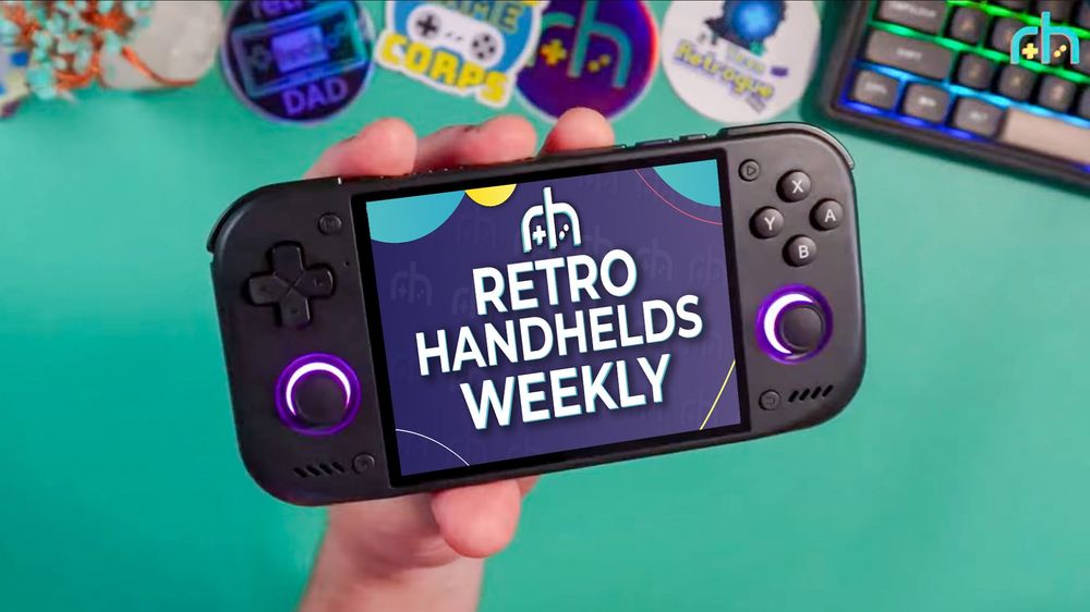 Retro Handhelds Weekly: Pepsiman Returns, the RG SP Gets Tested, and MagicX Reveals Its Mini Dream