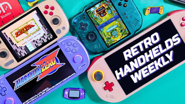 Anbernic Teases RG Vita, MANGMI Pocket Max Launches, Retro Handhelds Redesign, and Much More