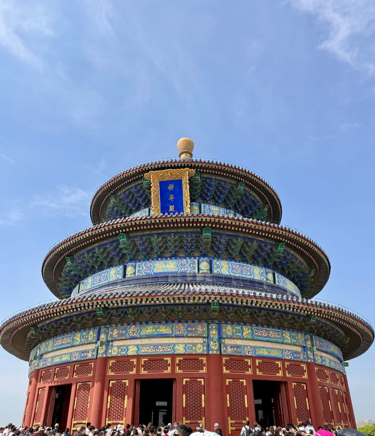 Chine - Mon itinéraire de 17 jours, de Chengdu à Pékin