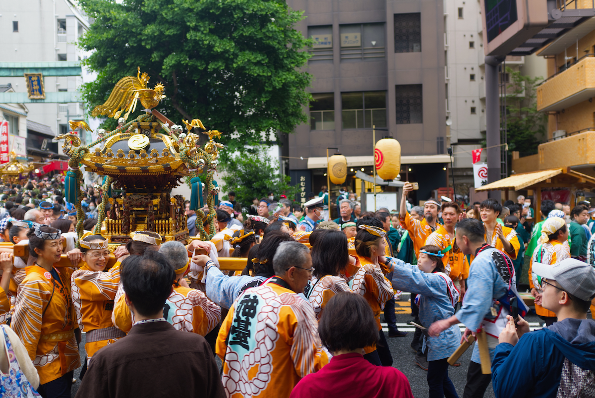 Kanda Matsuri 〈神田祭〉