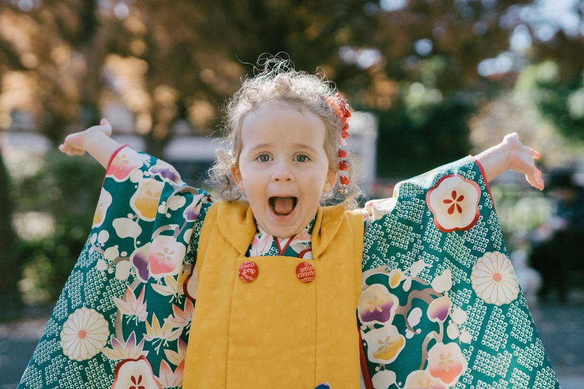 Shichi-go-san 〈七五三〉