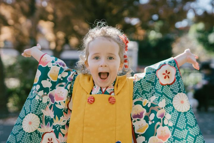 Shichi-go-san 〈七五三〉