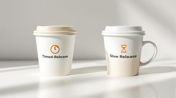 Timed-Release Caffeine vs. Slow-Release: Key Differences Explained