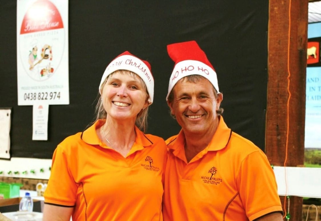Darrel and Charmaine found their Niche, and stuck to it